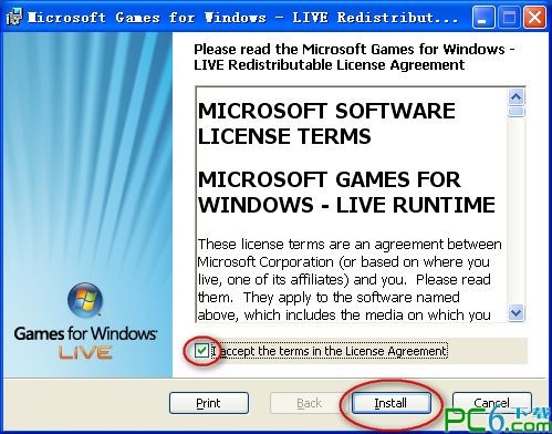 Games For Windows Live V3.5.50.0